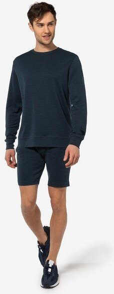 super.natural Sweatshirt SOLUTION BIO CREW für Herren, nachhaltig, Merino