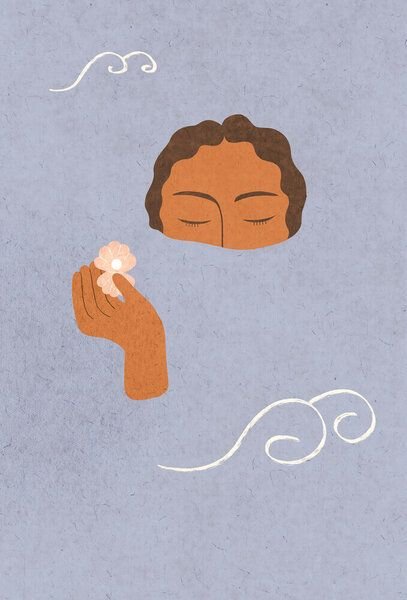 Photocircle Wandbild / Poster / Leinwand - Under Water