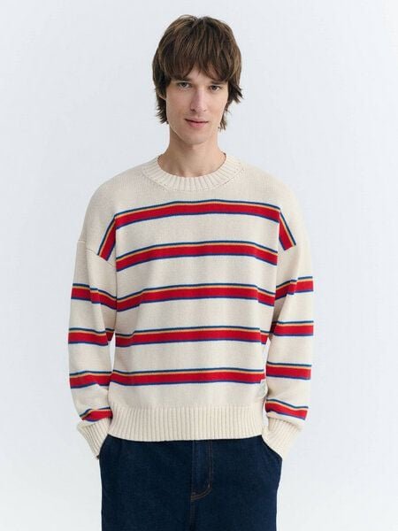 thinking mu Herren Pullover - Beto Knitted Sweater