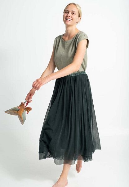 Alma & Lovis Langer Tüllrock aus Bio-Baumwolle | Long Tüll-Rock