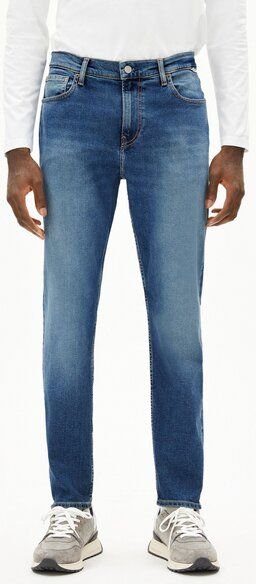 ARMEDANGELS AARJO TARPA Herren Tapered Jeans recycelter Baumwoll Mix Comfort Stretch