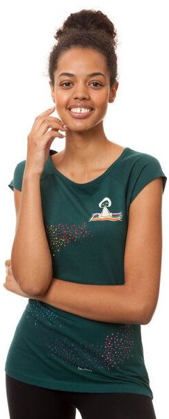 FellHerz Damen T-Shirt Ommm Bio Fair