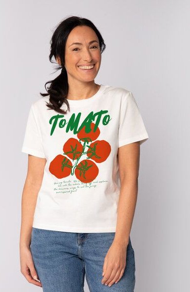 watapparel T-Shirt Frauen Tomato