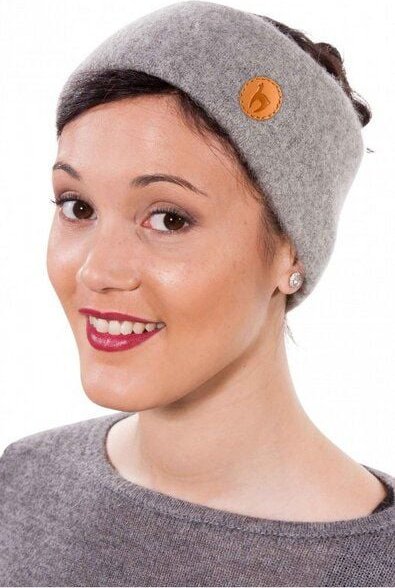 Apu Kuntur Alpaka Stirnband aus Peru - STRETCH