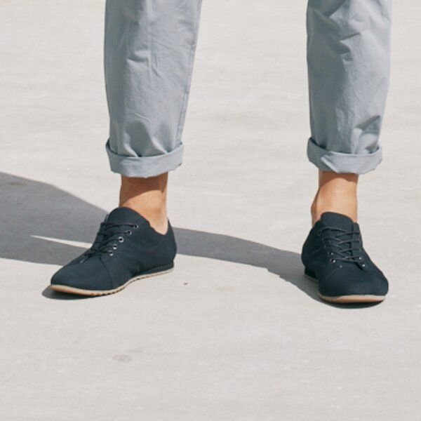 SORBAS '63 veganer Sneaker aus Bio-Baumwolle Low Cut