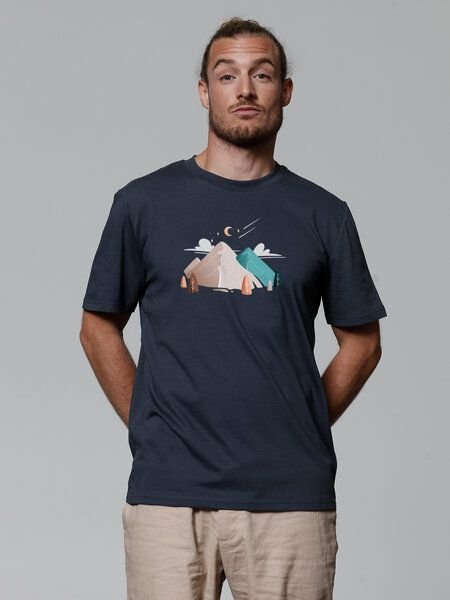 watapparel T-Shirt Unisex Night & Clouds