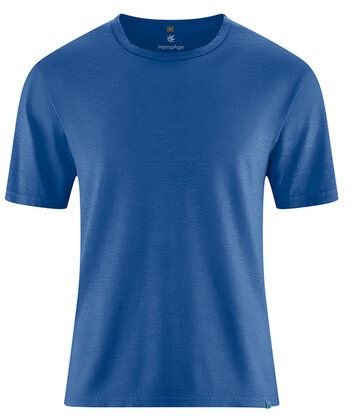 HempAge Slub Jersey T-Shirt Herren Hanf/Biobaumwolle