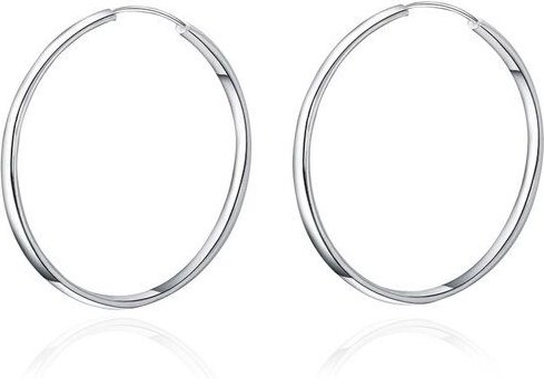 ELEKTROPULLI Coole & Zeitlose, feine Creolen in 8mm - 80mm / 13 Größen