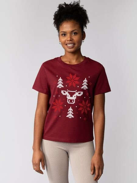 watapparel T-Shirt Frauen Christmas with love