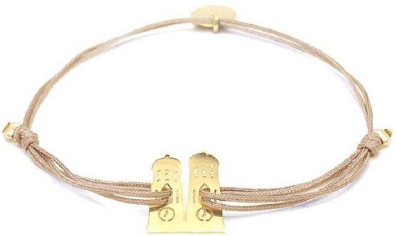 MUNICH JEWELS Armband Frauendom vergoldet
