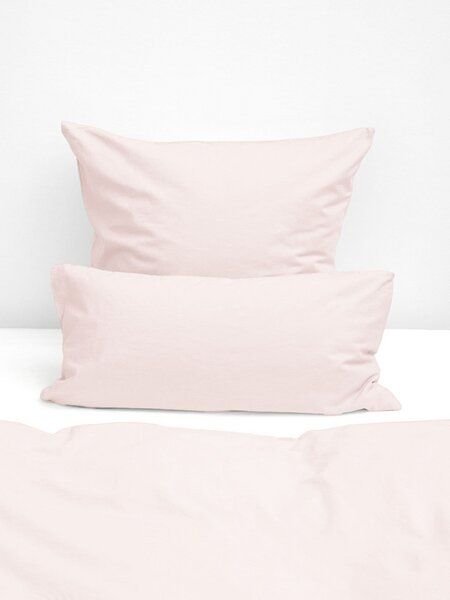 erlich textil Michel Kopfkissenbezug aus Bio-Baumwolle, Leinen Mix, made in Europe