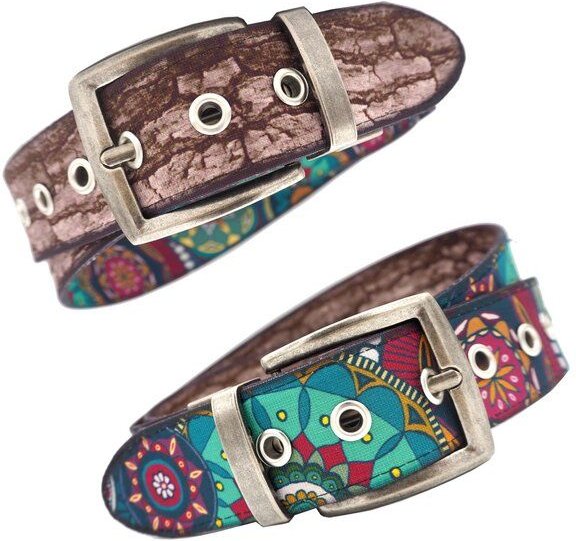 Seegarn - Gürtel / Wendegürtel SeeGlück 4cm