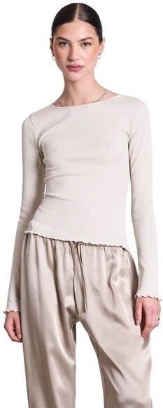Thumbnail - JAN 'N JUNE Minirib-Longsleeve AVERSA