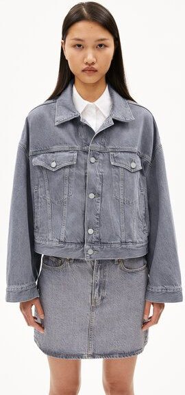 ARMEDANGELS PAASITHE Damen Jeansjacke aus Bio-Baumwoll Mix