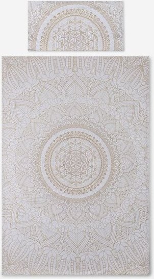 The Spirit of OM Bio-Bettwäsche Silver-Gold-Dream