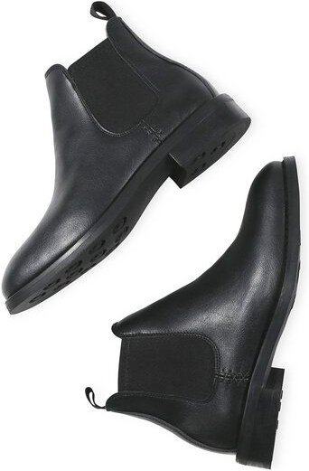 Will's Vegan Shop Wasserfeste Chelsea-Stiefel Damen