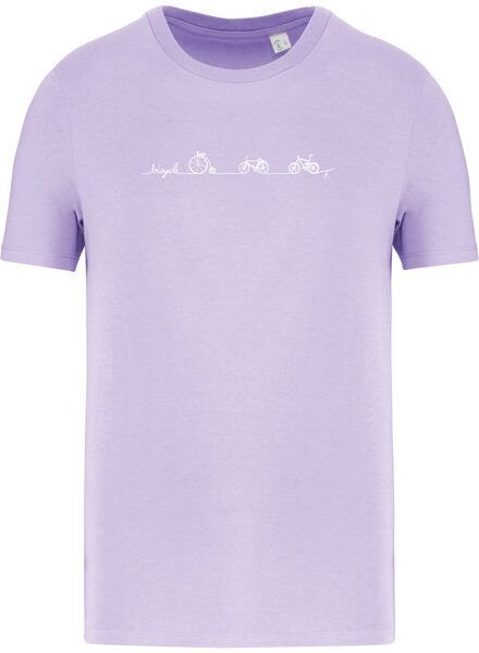 Brandless Basic Bio T-Shirt Bicycle Line Nr. 4 ( 155g/m²)