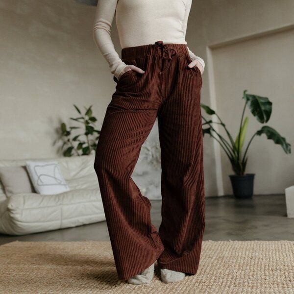 NORDLICHT Cord Sweathose Lana