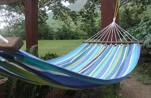 GLOBO Fair Trade Hängematte AMAZONAS DOMINICA
