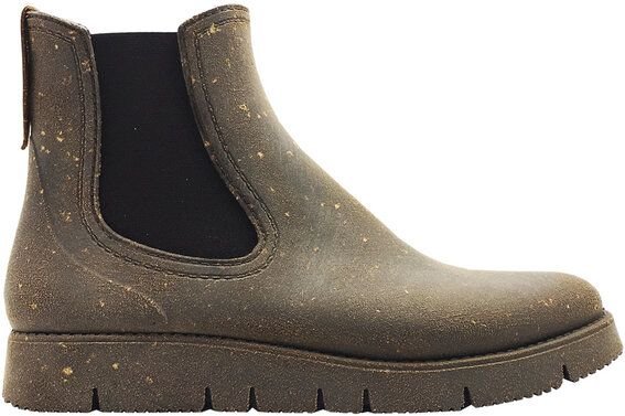 Chelsea - Gummistiefel "nat-2 Prime Chelsea Cork" in braun