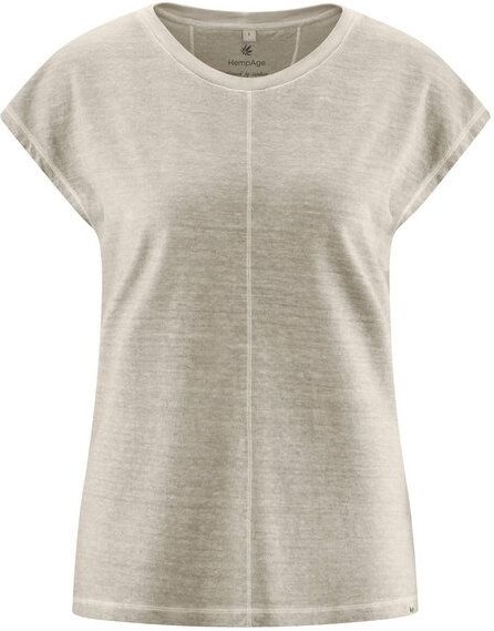 HempAge Ärmelloses Damen-Shirt mit Wascheffekt Hanf/Biobaumwolle
