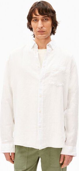 ARMEDANGELS LINEN Herren Hemd aus Leinen
