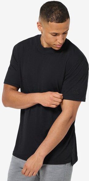 super.natural T-Shirt CASUAL RIB BIO J TEE für Herren, nachhaltig, Merino