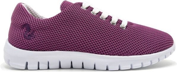 Veganer "thies ® Cornrunner II" aus Mais und recycelten Flaschen, ultraflexibel und leicht