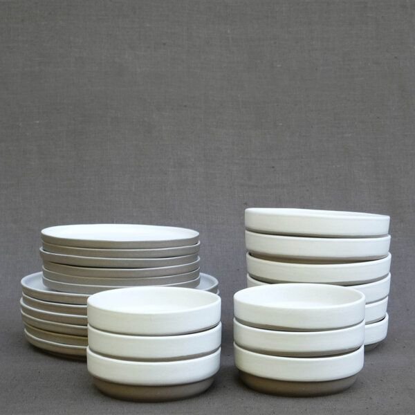 Izanami Tableware Geschirrset für 1 Person - 6 Personen - Lietzensee