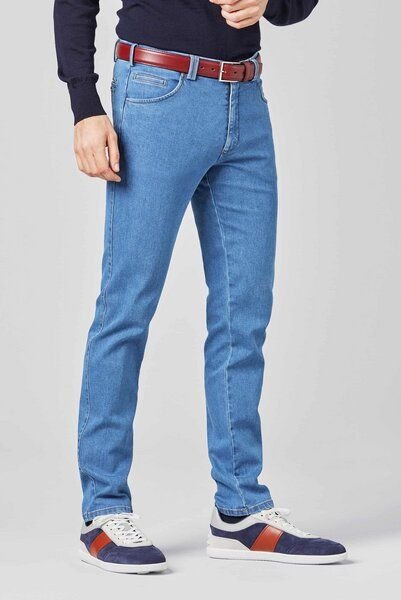 MEYER Super-Stretch Tencel-Denimchino