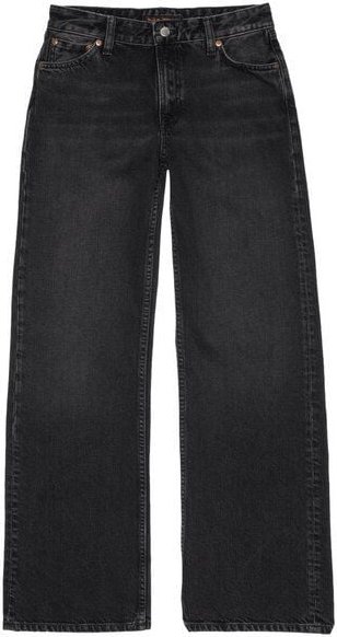 Nudie Jeans Jeans Wide Heidi Slow Black