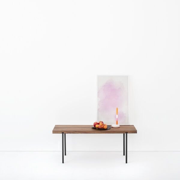 weld & co Sitzbank Nussbaum 01