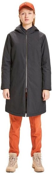 Thumbnail - KnowledgeCotton Apparel Damen Softshell Parka Bio-Baumwolle/Polyester recycelt