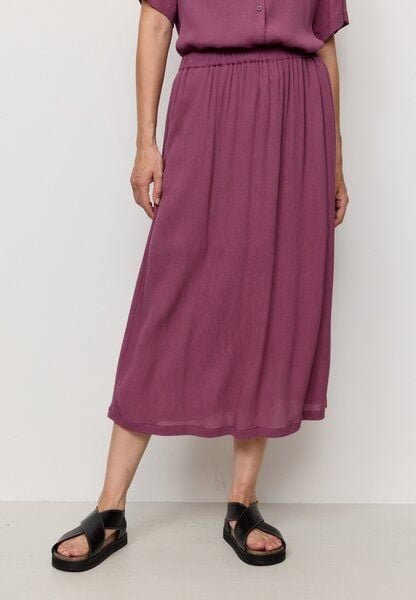 Damen Rock aus LENZING ECOVERO - PEACH - recolution