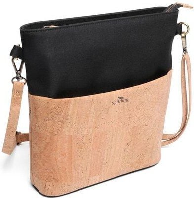 Sperling "Classic" Umhängetasche aus Recycling- & Naturmaterialien