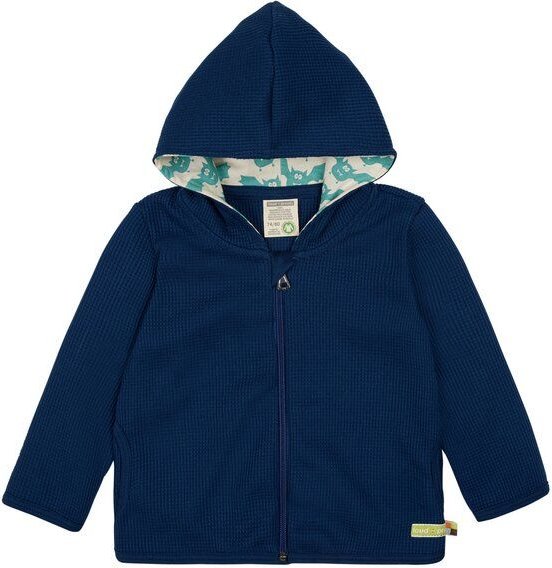 loud + proud Jacke Waffel, GOTS-zertifiziert