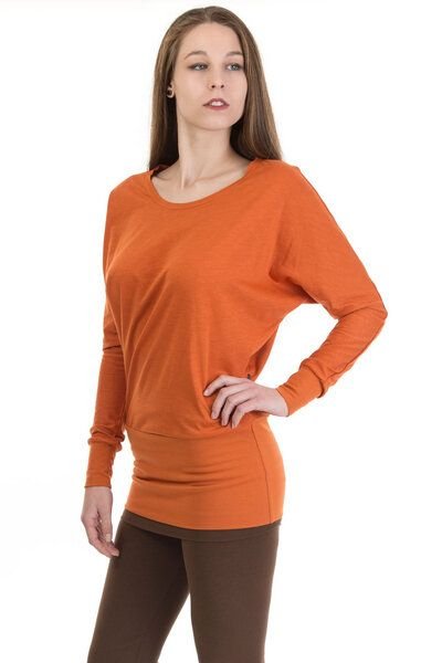 Ajna Langarmshirt Elly terra