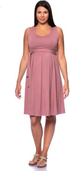 Milchshake 104 elegantes Basic Umstands- & Stillkleid aus TENCEL Modal