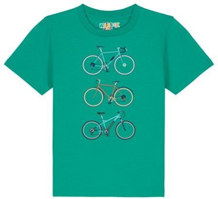 watabout.kids T-Shirt Kinder 3 Fahrräder