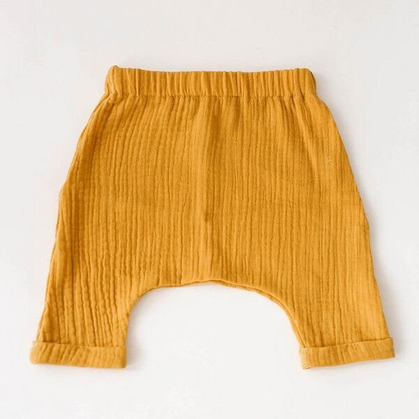 Baby Baggy Hose Bio Musselin | NoniKids Berlin