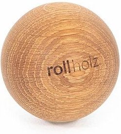 rollholz Faszienkugel - nachhaltiges Faszientraining und Eigenmassage