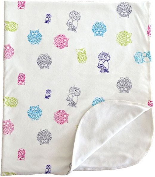 ege organics Babydecke Bio-Baumwolle Erstlingsdecke Kuscheldecke 85x100cm