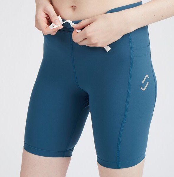 runamics Kurze Running Tights, Damen