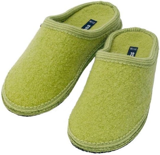 Bacinas Filzpantoffeln Slipper Hausschuhe 100% Schafswolle Wollwalk Filzsohle
