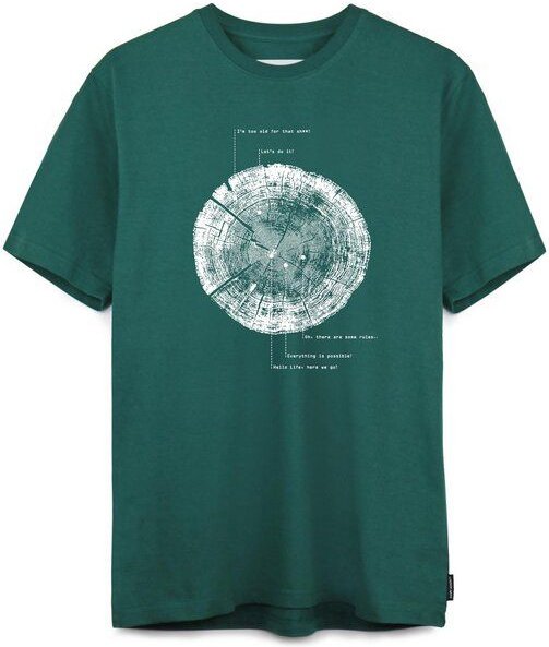 GARY MASH T-Shirt Liferings aus Biobaumwolle