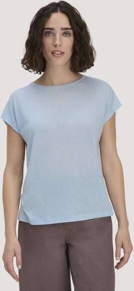 hessnatur Shirt Oversize aus TENCEL Lyocell mit Bio-Baumwolle