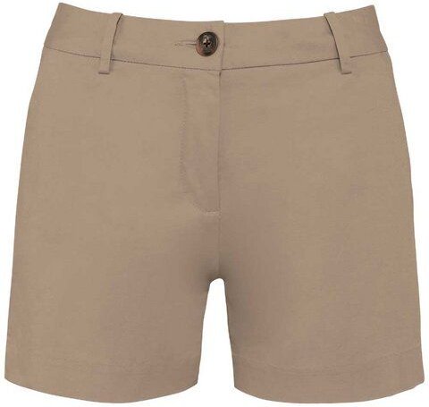 YTWOO Damen Bermudashorts aus Bio Baumwolle mit weicher Haptik
