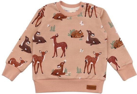 Langarmshirt Baby Bio-Baumwolle Pink – Nachhaltig GOTS-zertifiziert Walkiddy