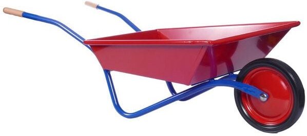 Lautenbach Kinderschubkarre Metall