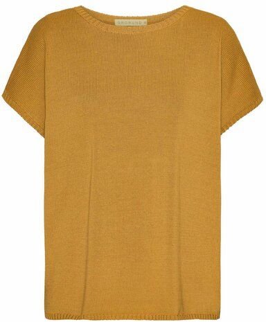 GROBUND Das Strick-Tee Kirsten - GOTS zertifiziert